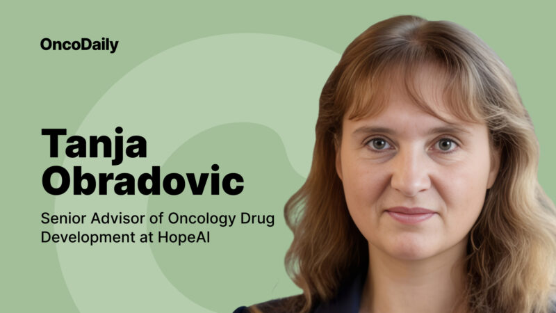 Tanja Obradovic Joins HopeAI as Senior Advisor of Oncology Drug Development