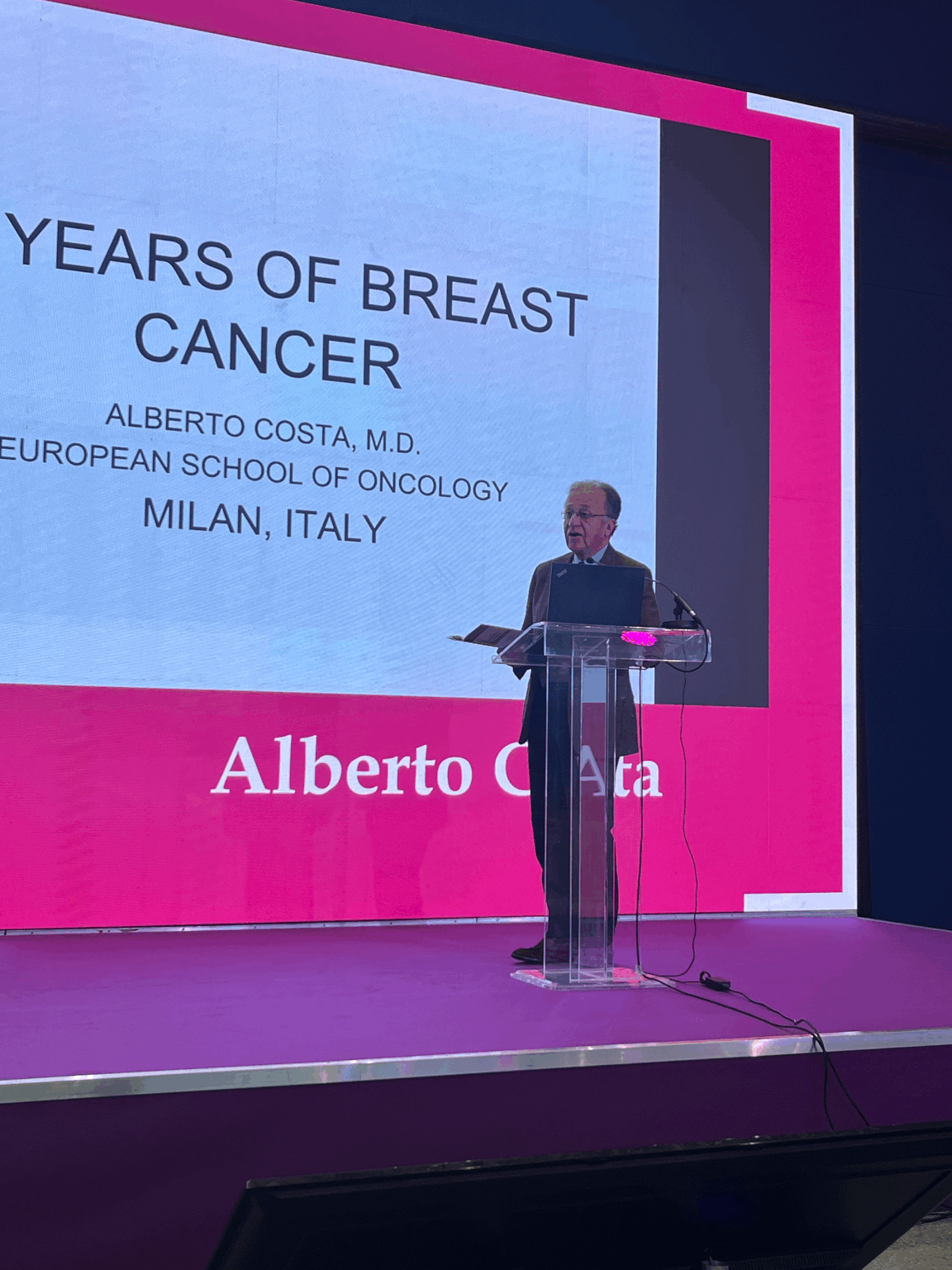 Tanja Spanic: Insights from Alberto Costa’s Legacy in Breast Cancer Treatment 2 Tanja Spanic