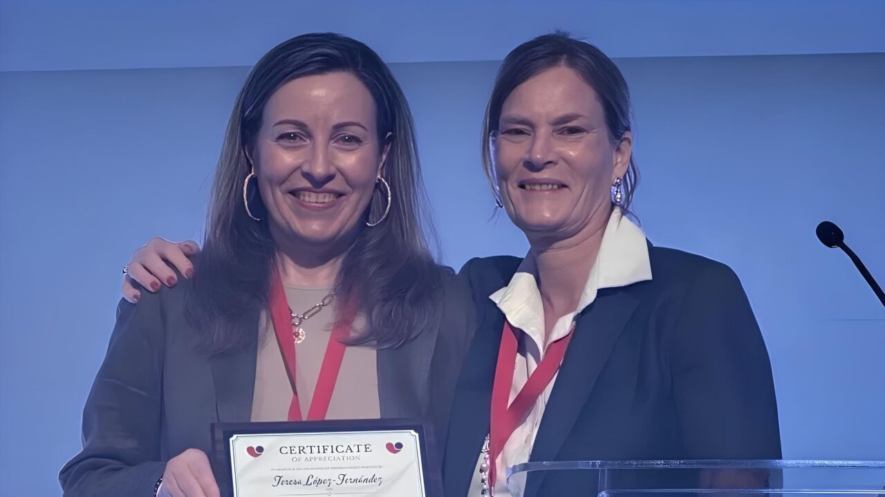 Teresa López-Fernández: Honoured to Receive the Thomas Force Award at GCOS25