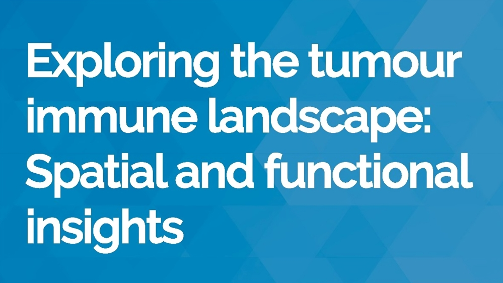 Exploring the Tumour Immune Landscape: Spatial and Functional Insights 9 Tumour Immune Landscape
