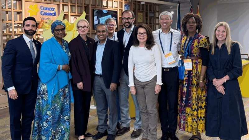 Grateful to Board Members Gathering in Melbourne for WCLS 2025 – UICC