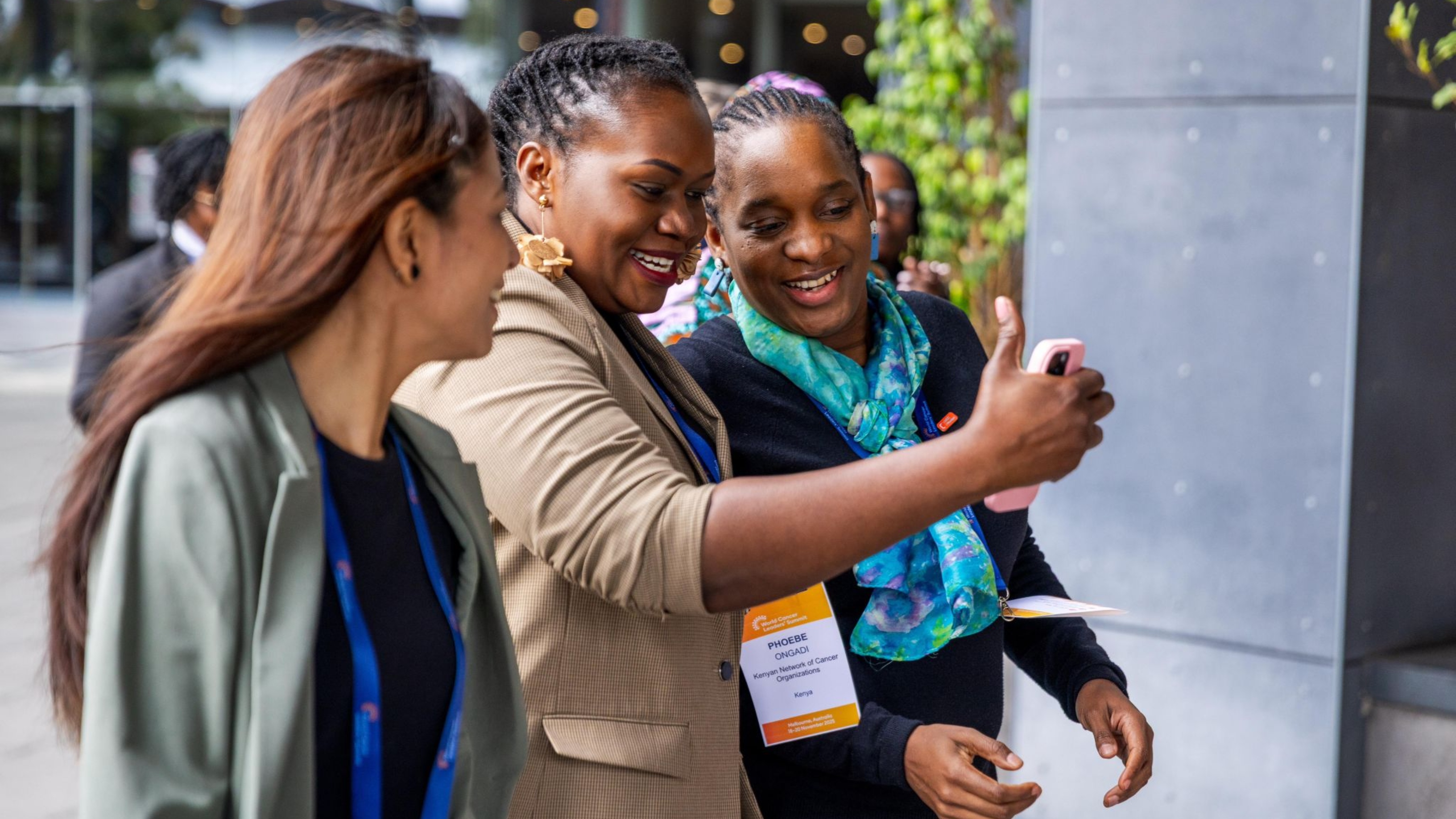 WCLS2025 Opens with Global Cancer, Financing, Lung Health, AI, and Equity Discussions - UICC