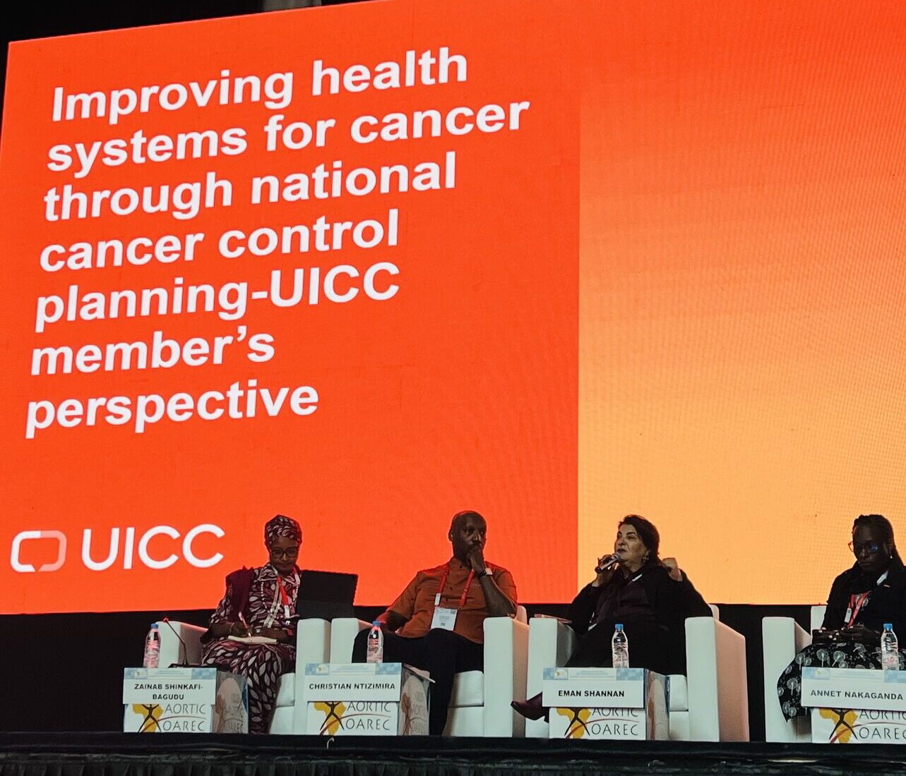 Advancing People-Centred Cancer Care at AORTIC25 - UICC 2 UICC
