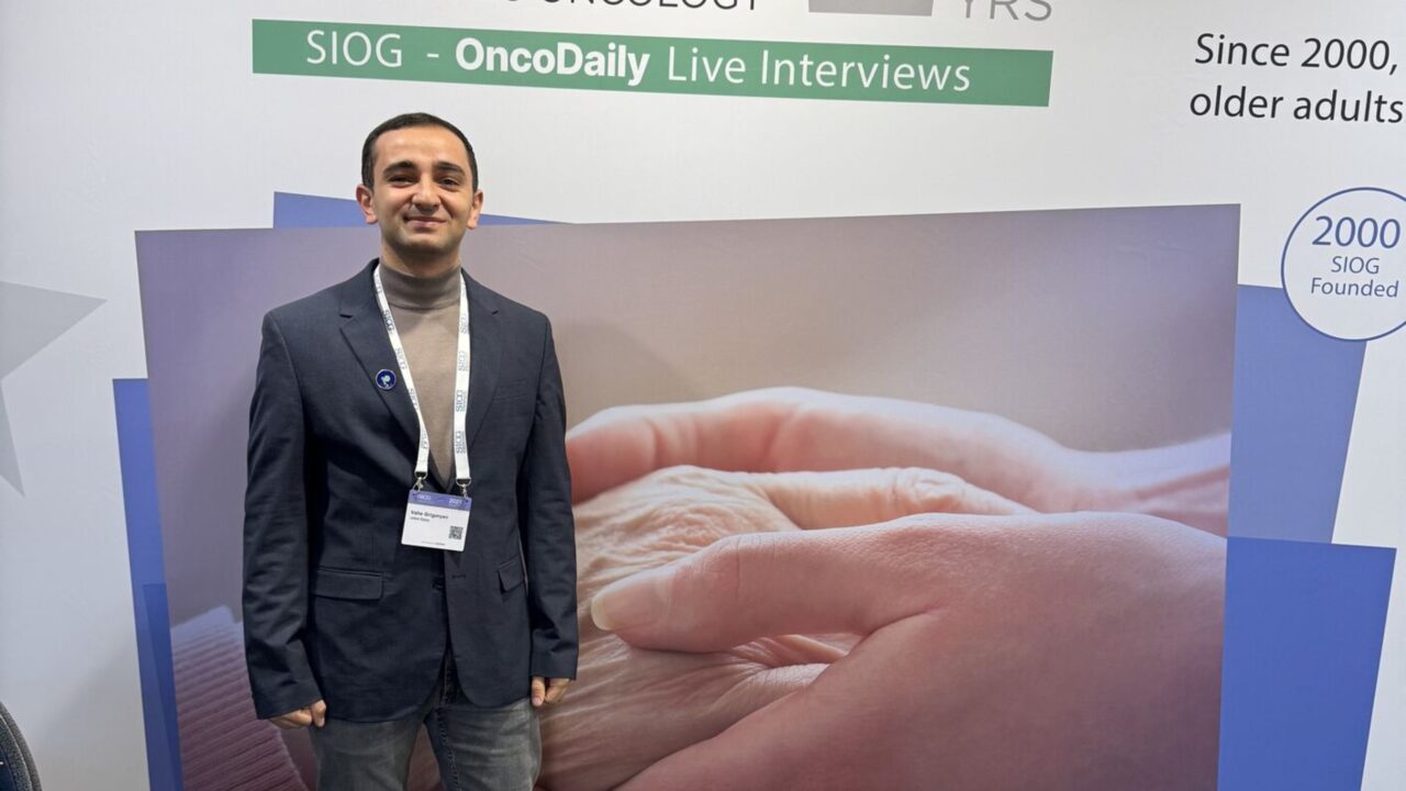 Vahe Grigoryan: Covering SIOG 2025 from Ghent – Find Us at the SIOG×OncoDaily Booth