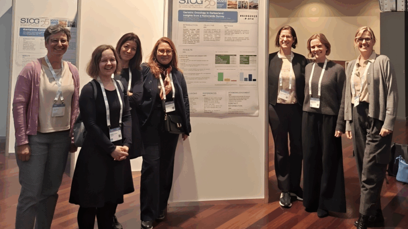 Vérène Dougoud-Chauvin: Proud of the Good Swiss Representation at SIOG 2025