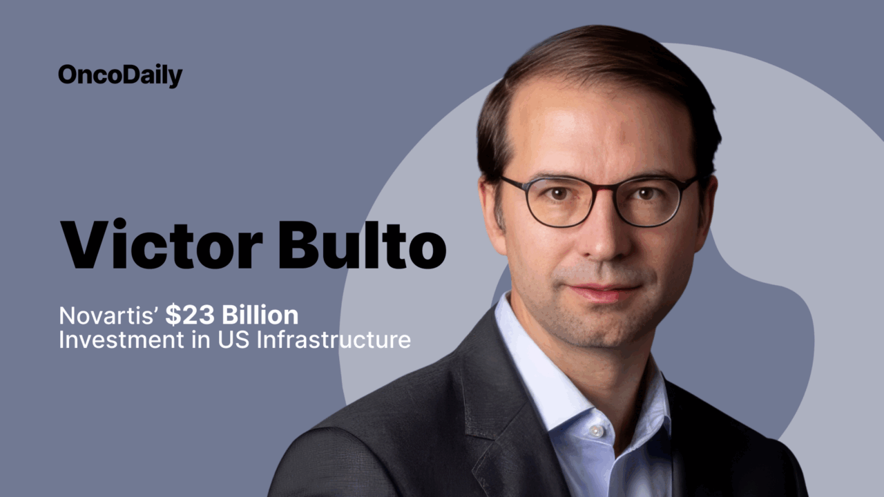 Victor Bultó: $23 Billion Investment in US Infrastructure and New Radioligand Therapy Manufacturing Site