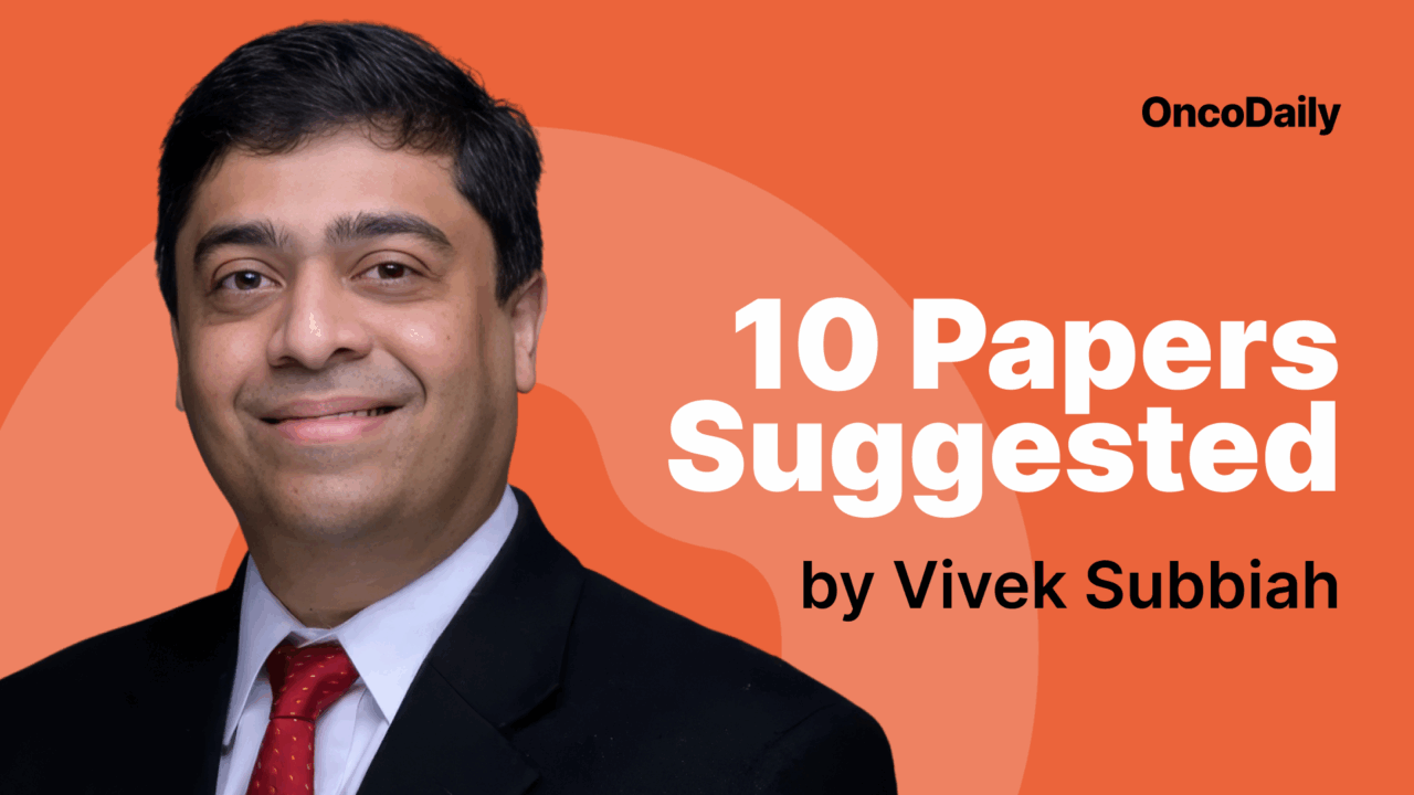10 Papers Suggested by Vivek Subbiah