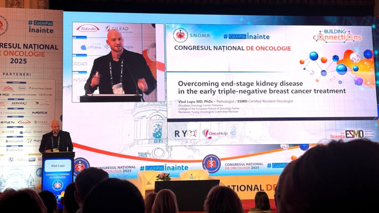 Vlad Lupu: Highlighting Neoadjuvant Breast Cancer Challenges in ESKD at SNOMR