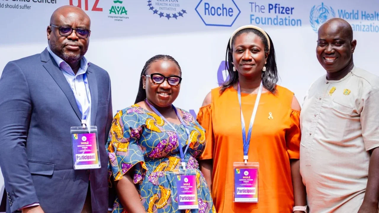 A Landmark Event Led by the Ministry of Health of Ghana – World Child Cancer