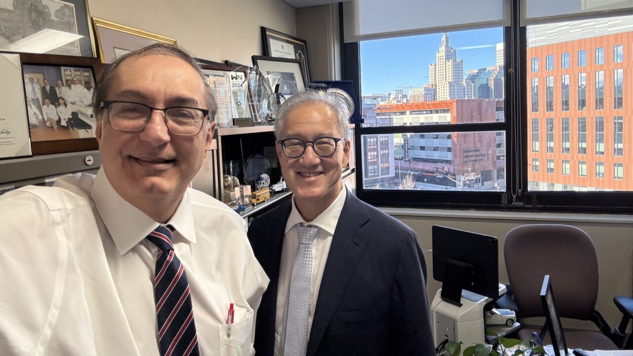 Wafik S. El-Deiry: Dr. Peter Yu about Addressing Clinical Priorities with Informatics