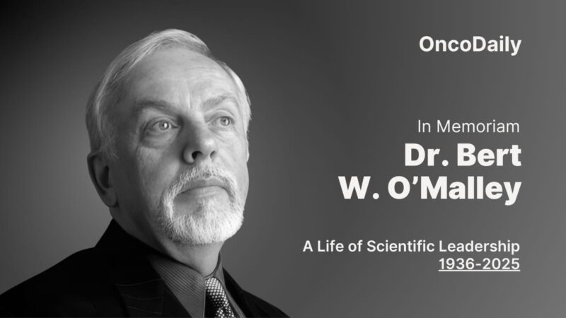 Bert W. O’Malley: Father of Molecular Endocrinology and Cancer Innovator