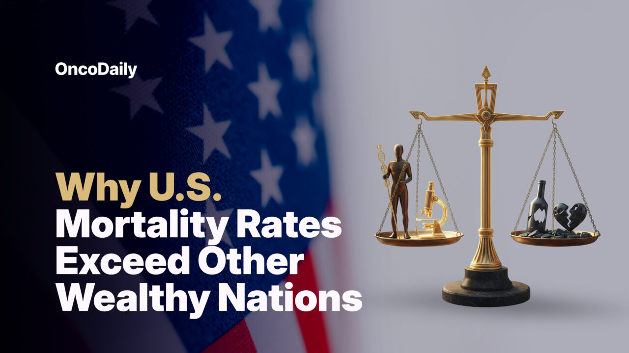 Why U.S. Mortality Rates Exceed Other Wealthy Nations