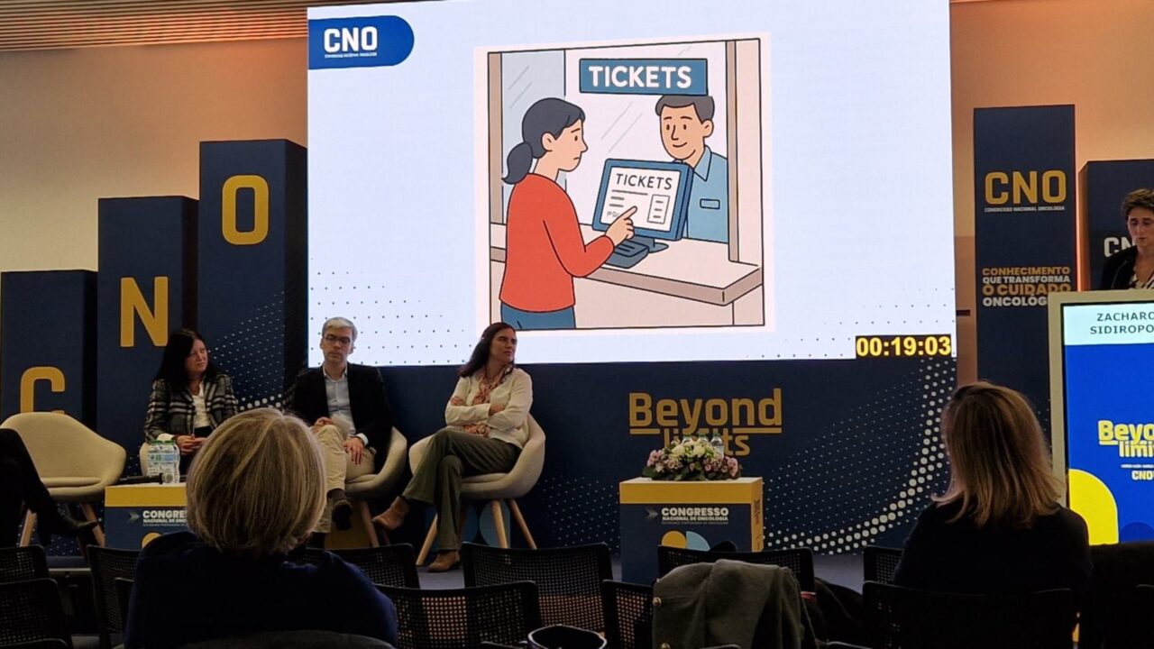 Zacharoula Sidiropoulou: Day 2 of CNO25 – Empowering Patients Through Health Literacy