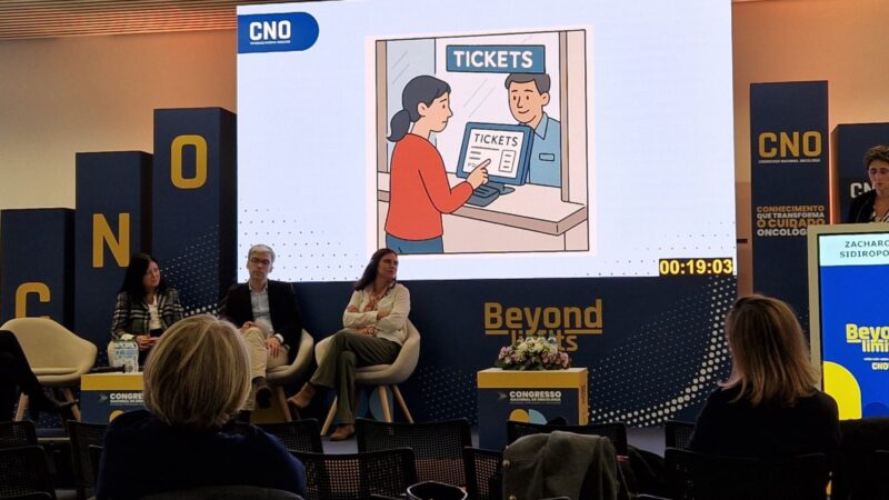 Zacharoula Sidiropoulou: Day 2 of CNO25 – Empowering Patients Through Health Literacy