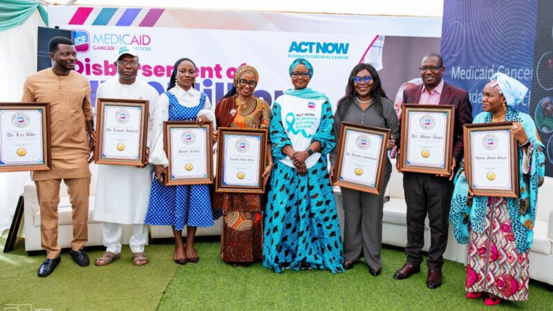 Zainab Shinkafi-Bagudu: Strengthening Cancer Patient Support Through the Medicaid Cancer Foundation