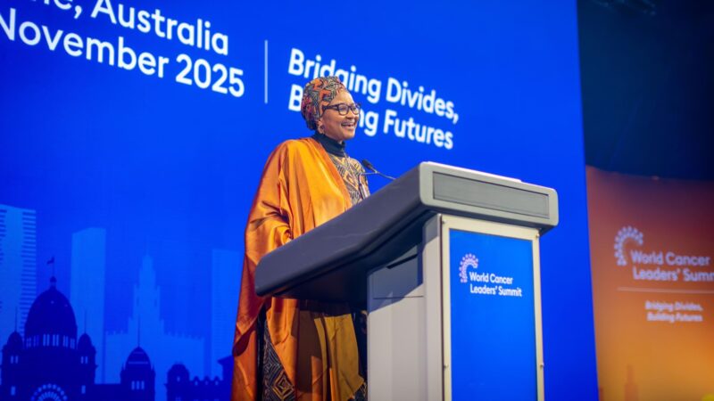 Zainab Shinkafi-Bagudu: The Urgency for a Coordinated Global Response to Cancer Has Never Been Greater