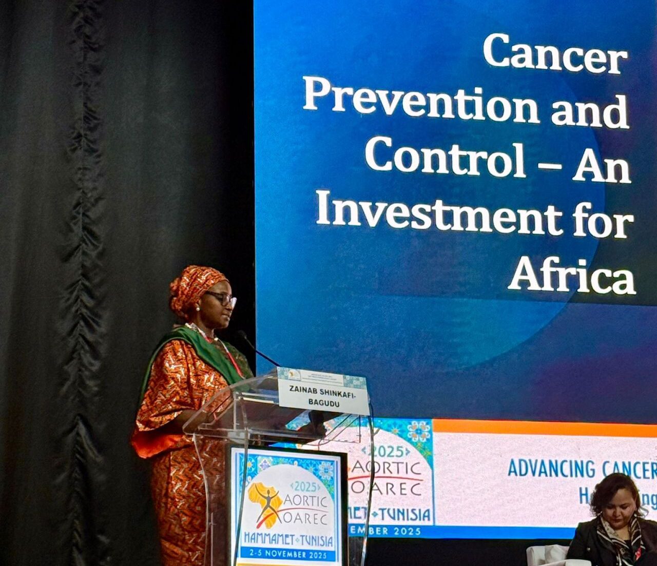 Zainab Shinkafi-Bagudu: Historic Announcement - World Cancer Leaders Summit 2027 Will Be Held in Nairobi, Kenya 2 Zainab Shinkafi-Bagudu