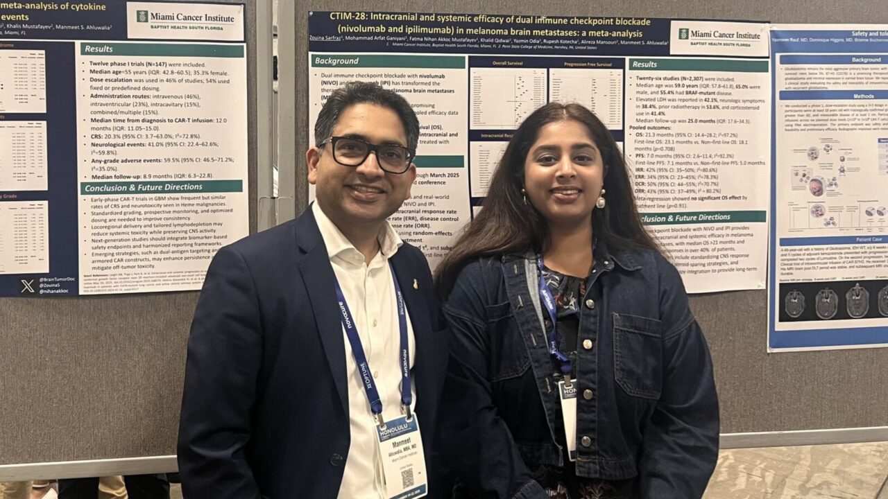 Zouina Sarfraz: Truly Grateful to Have Presented Eight Posters at SNO2025