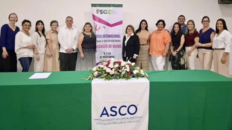 Collaborative Breast Cancer Training in Santa Cruz de la Sierra – ASCO