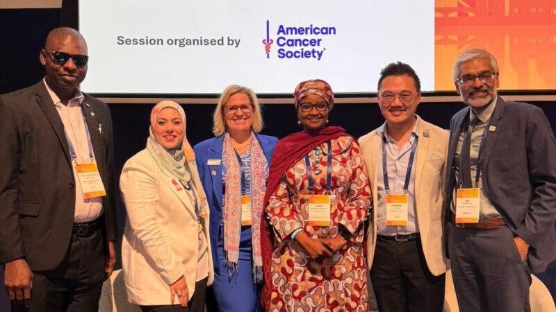 Yomna Omara: Honored to Join the American Cancer Society at the World Cancer Leaders’ Summit 2025
