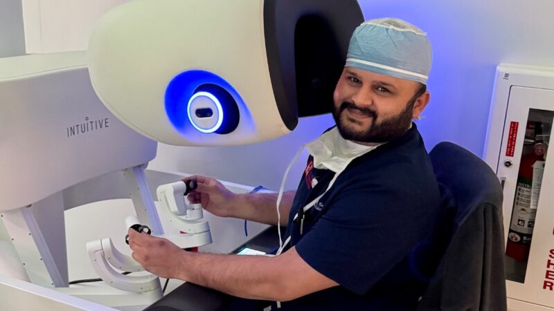 Hassan Hashmi: Celebrating 300 Robotic Surgery Cases