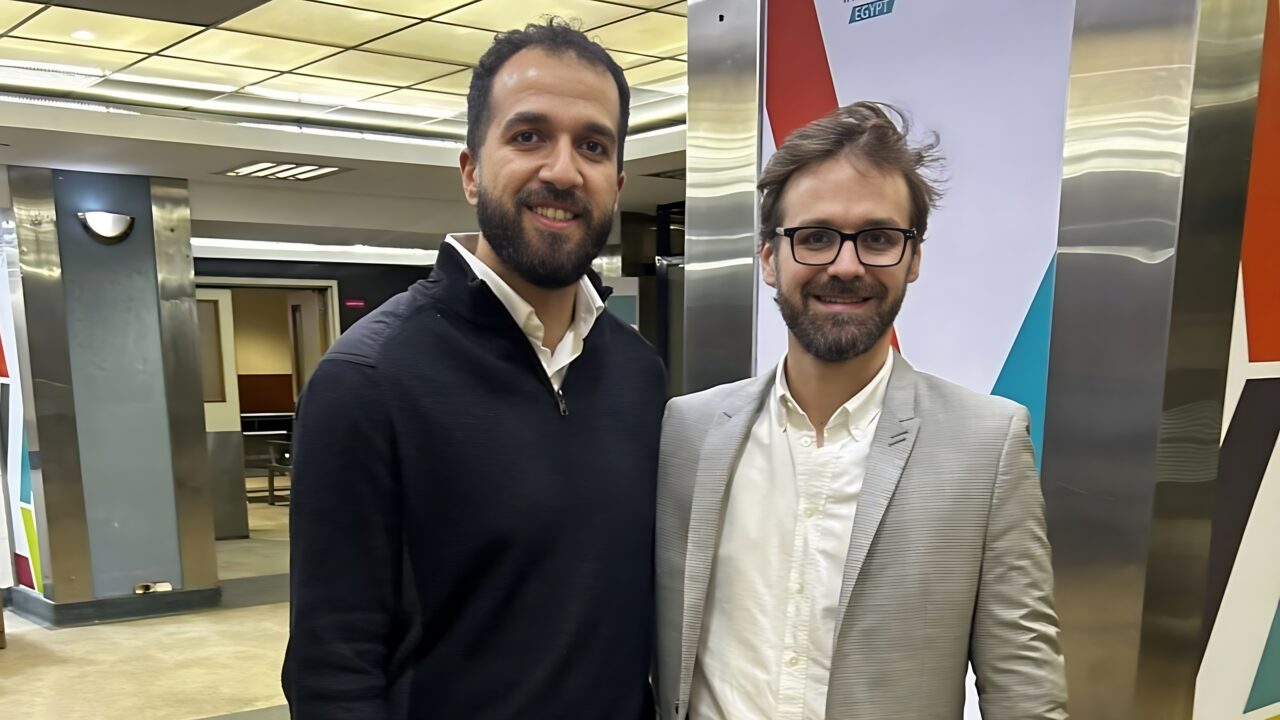 Ahmed Alzahaby: Learning from Professor Charles Roux at ASCO Lung Cancer MCMC