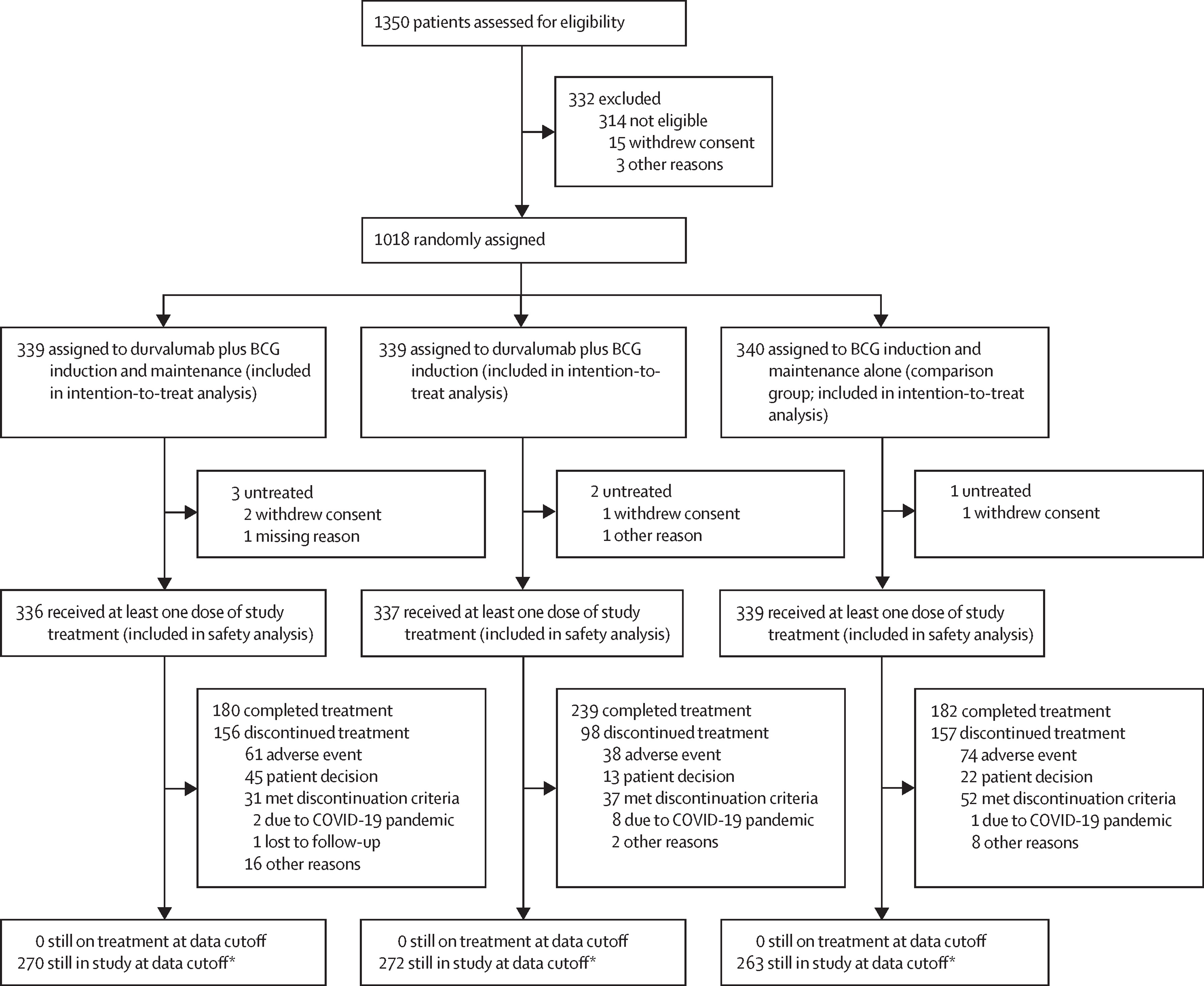 POTOMAC Trial: Durvalumab in combination with BCG for BCG-naive, high-risk, non-muscle-invasive bladder cancer 2 POTOMAC Trial