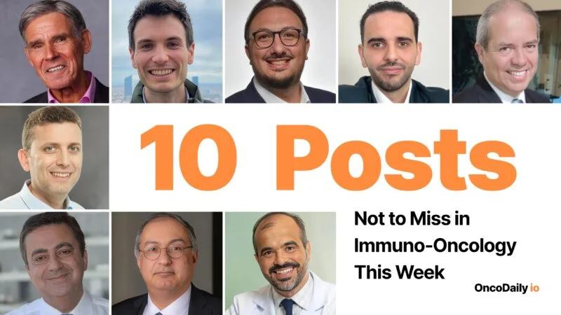 10 Must-Read Posts in Immuno-Oncology This Week