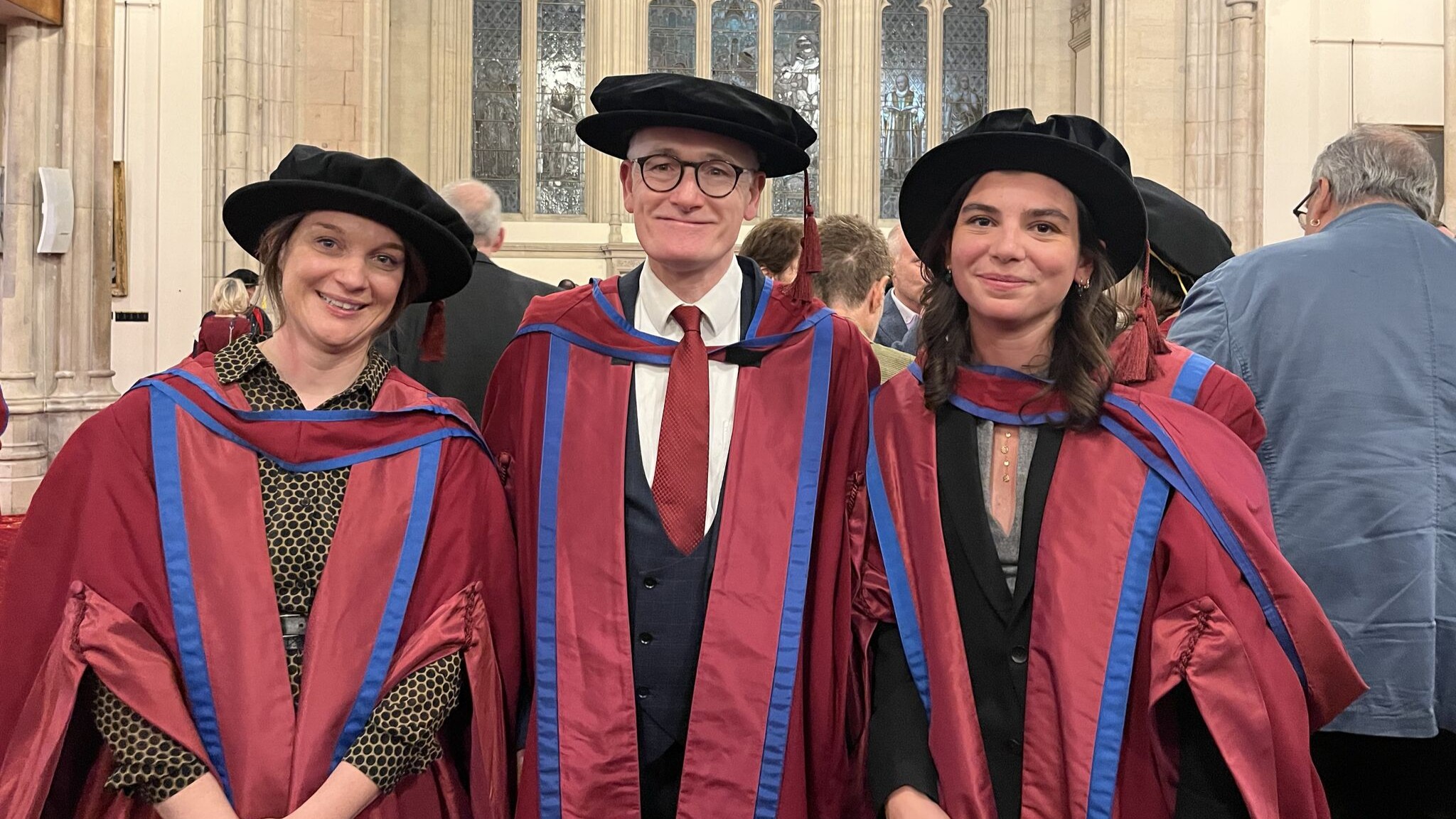 Kevin Harrington: Celebrating the Achievements of ICR’s New Graduates in Cancer Research