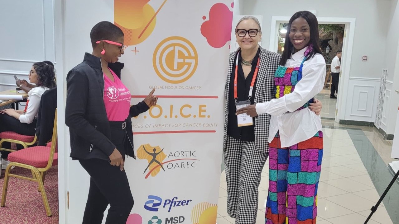 Mercy Sopuruchi Agu: A Beautiful Experience on Advocacy at the 15th AORTIC Conference