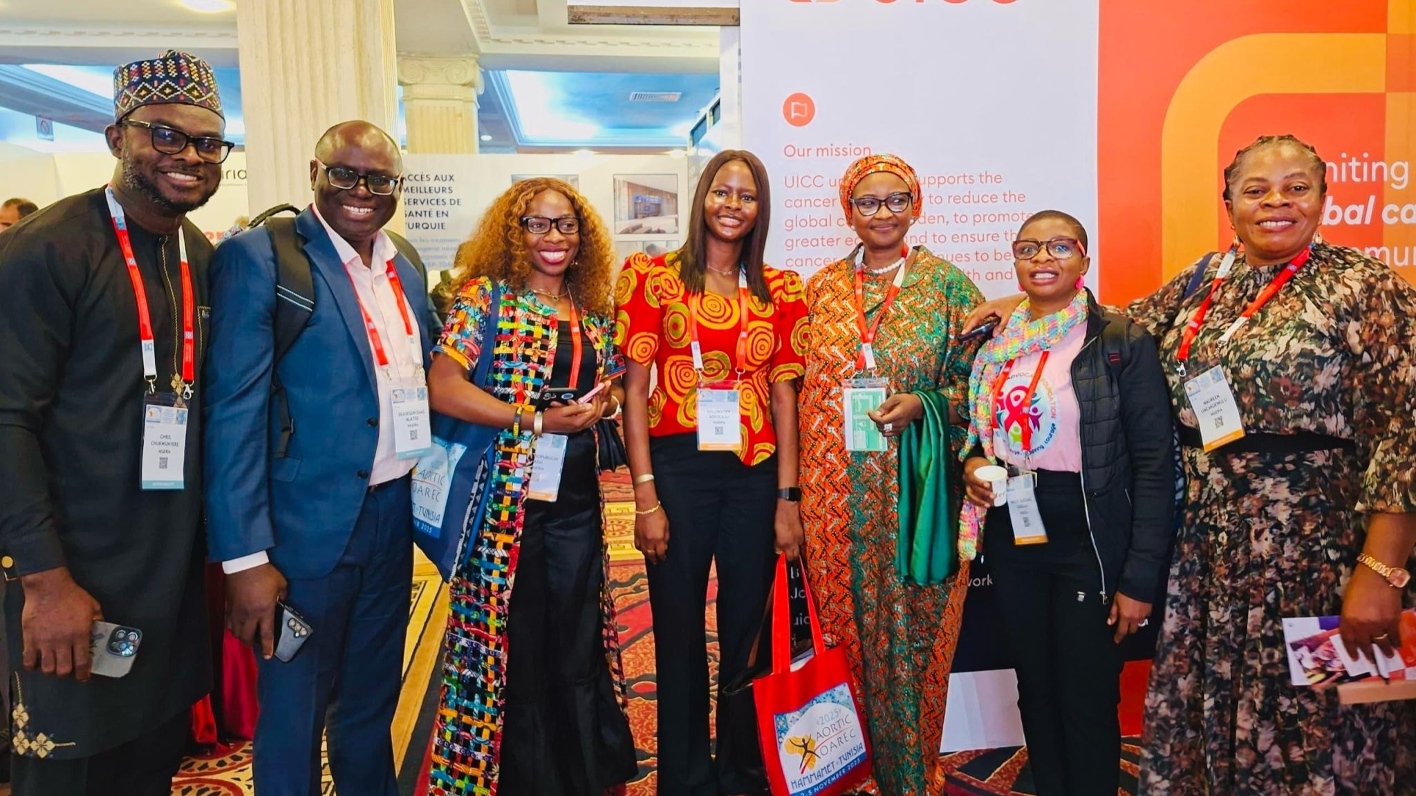 Zainab Shinkafi-Bagudu: Advancing Cancer Control Across Africa at AORTIC 2025 2 Zainab Shinkafi-Bagudu: Advancing Cancer Control Across Africa at AORTIC 2025