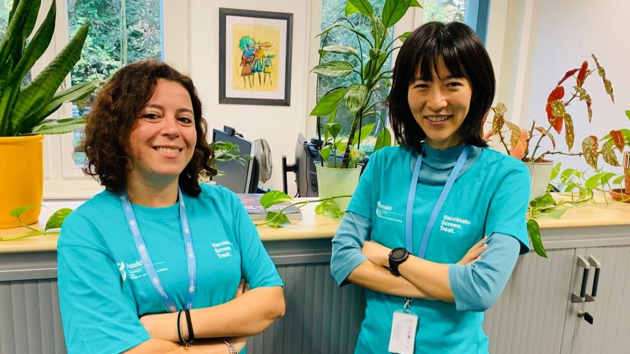 Raffaella Casolino: The 1st Official World Cervical Cancer Elimination Day