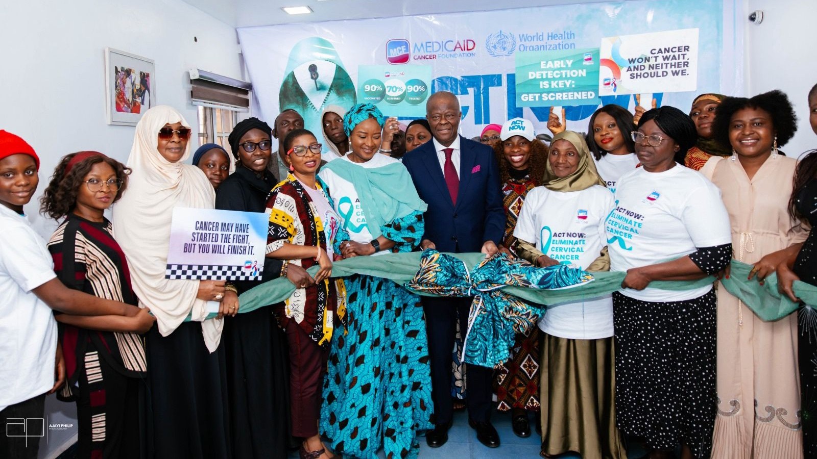 Zainab Shinkafi-Bagudu: Standing in Solidarity on Cervical Cancer Elimination Day 2 Zainab Shinkafi-Bagudu: Standing in Solidarity on Cervical Cancer Elimination Day