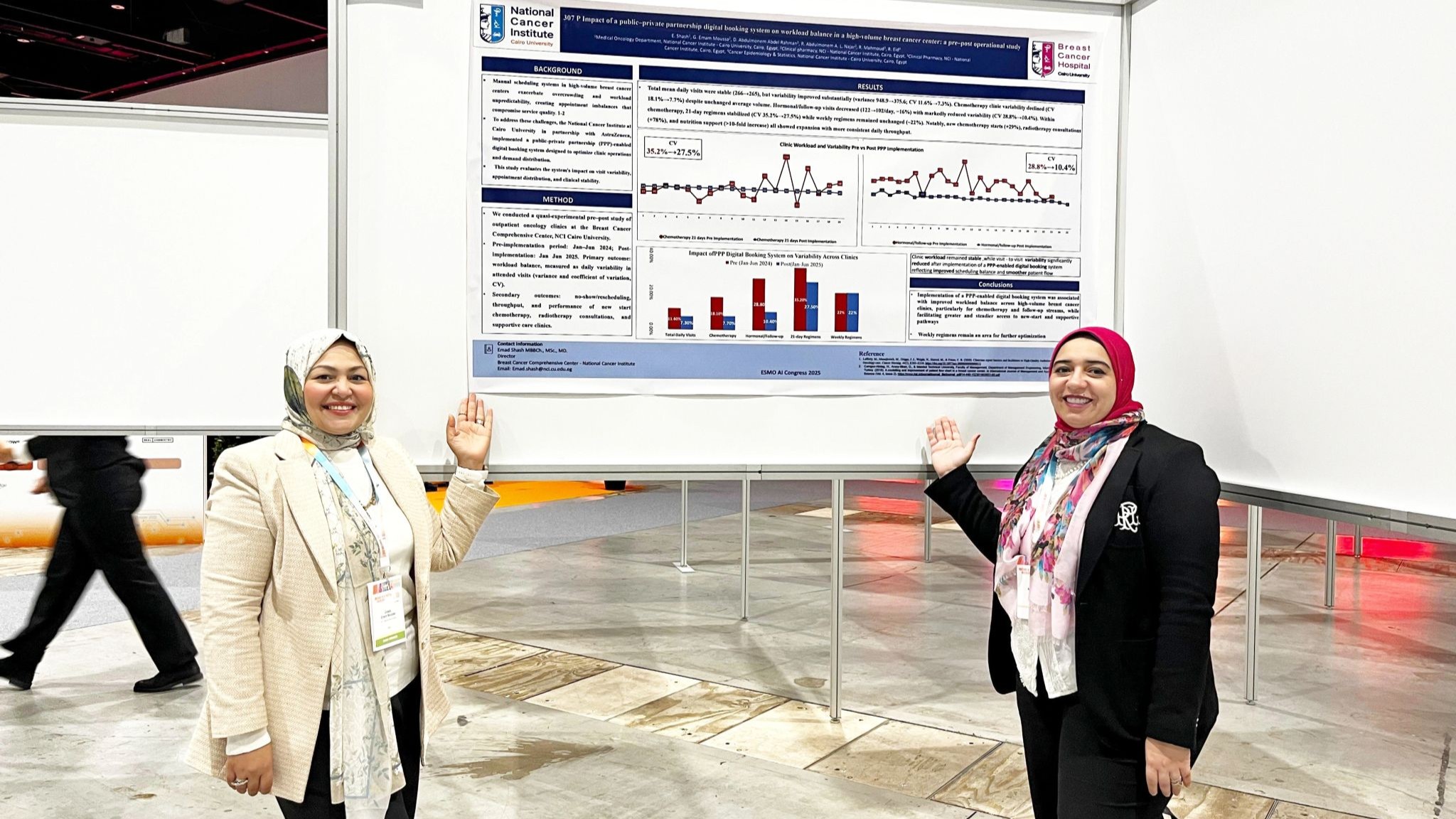 Ghada Emam: Incredible Experience at the Very 1st ESMO AI and Digital Oncology Congress 2025