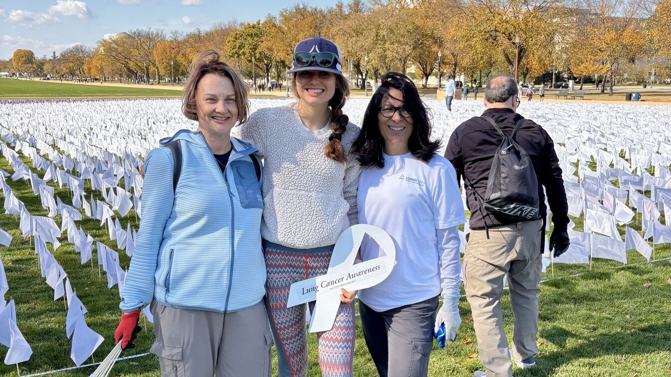 Terri Ann DiJulio: 60,000 White Flags - 120,000 People