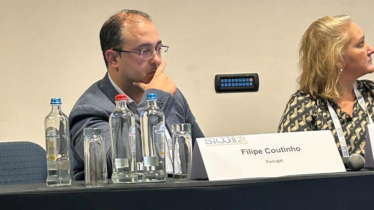 Filipe Coutinho: Presenting on Systemic Management of Metastatic Colorectal Cancer at SIOG 2025