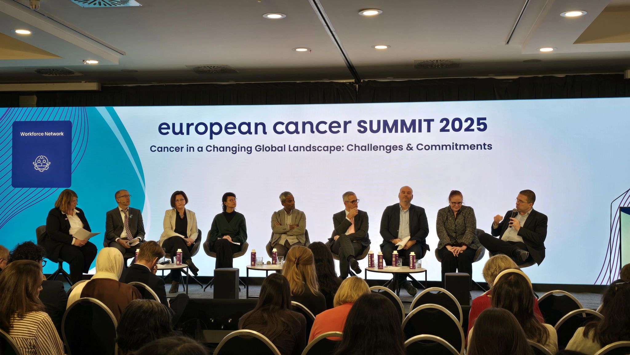 Nikolina Dodlek: The Power of Collective Action at the European Cancer Summit