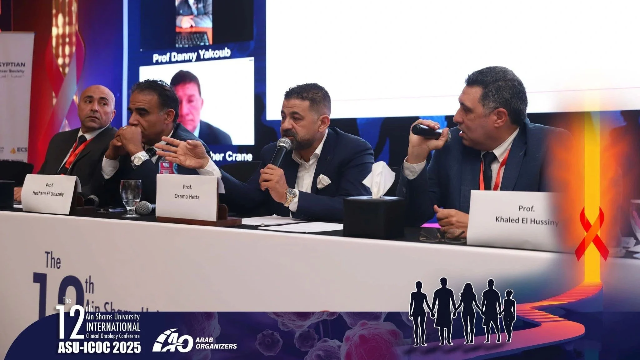 Hesham ElGhazaly: Hosting the ASCO-ECS HCC Session during ASU-ICOC 2025