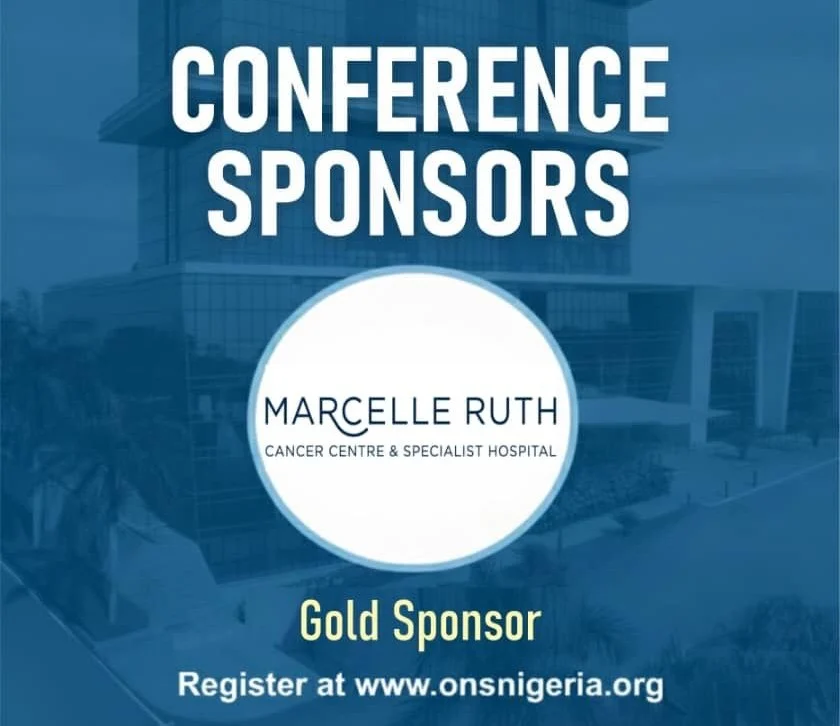 Gold Sponsors for the 2025 Oncology Nursing Conference - ONS-Nigeria