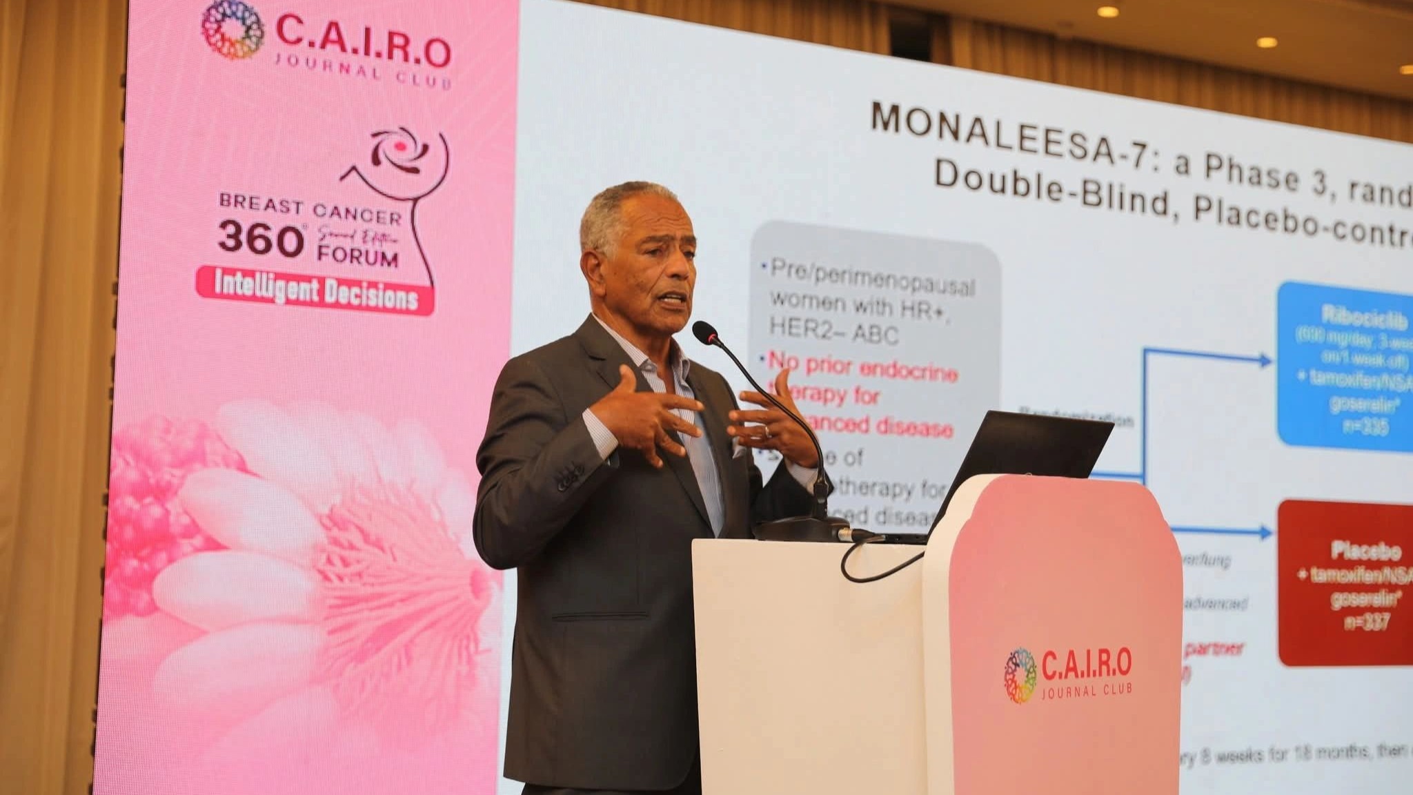 Loay Kassem: Honored to Host the Breast Cancer 360° Forum