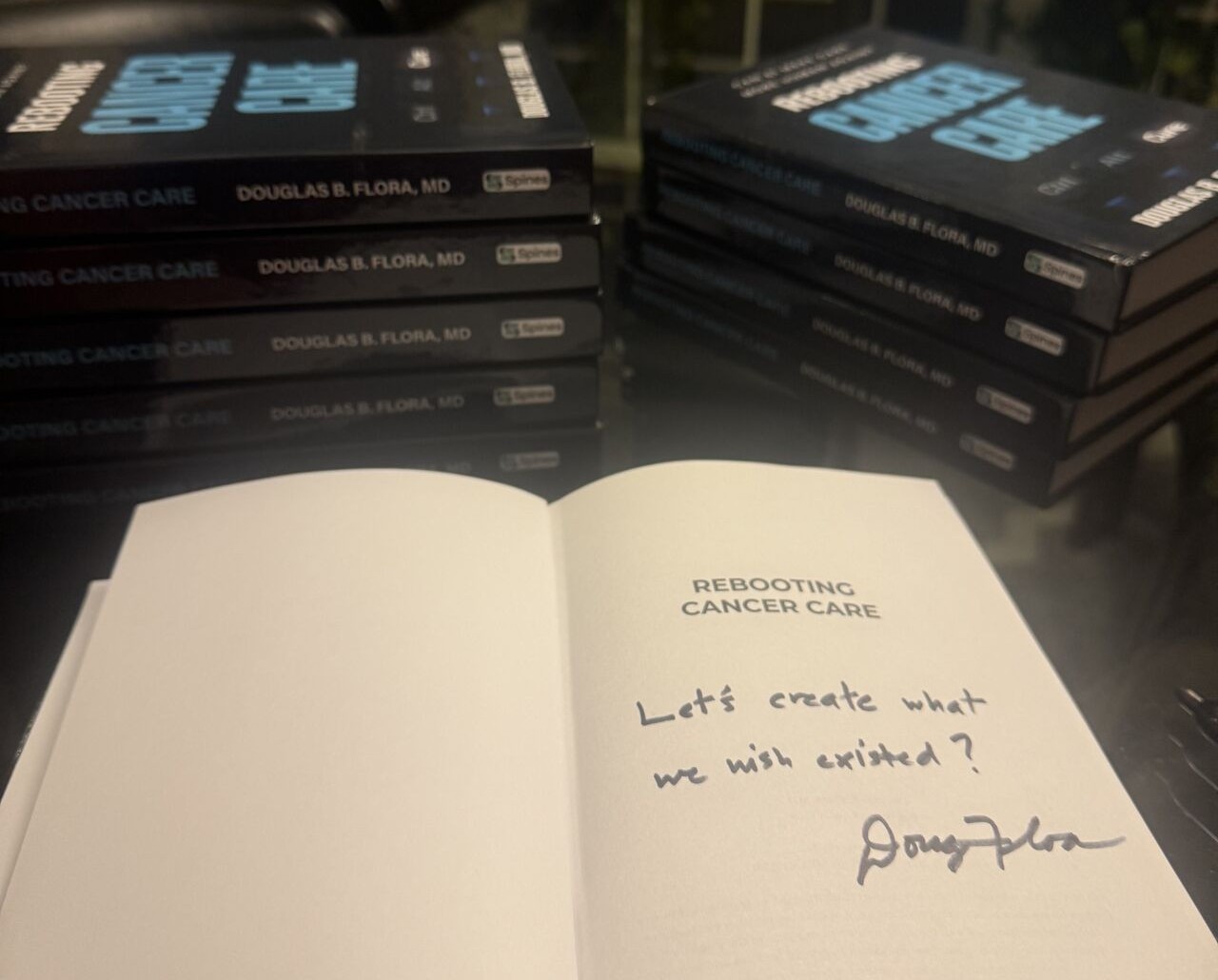 Douglas Flora: An Invitation to Build Better Healthcare, Now