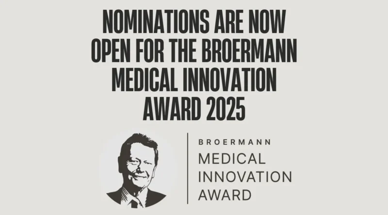 €1 Million Broermann Medical Innovation Award Honors Pioneers of Personalized CAR T-Cell Therapy 2 Broermann Medical Innovation Award