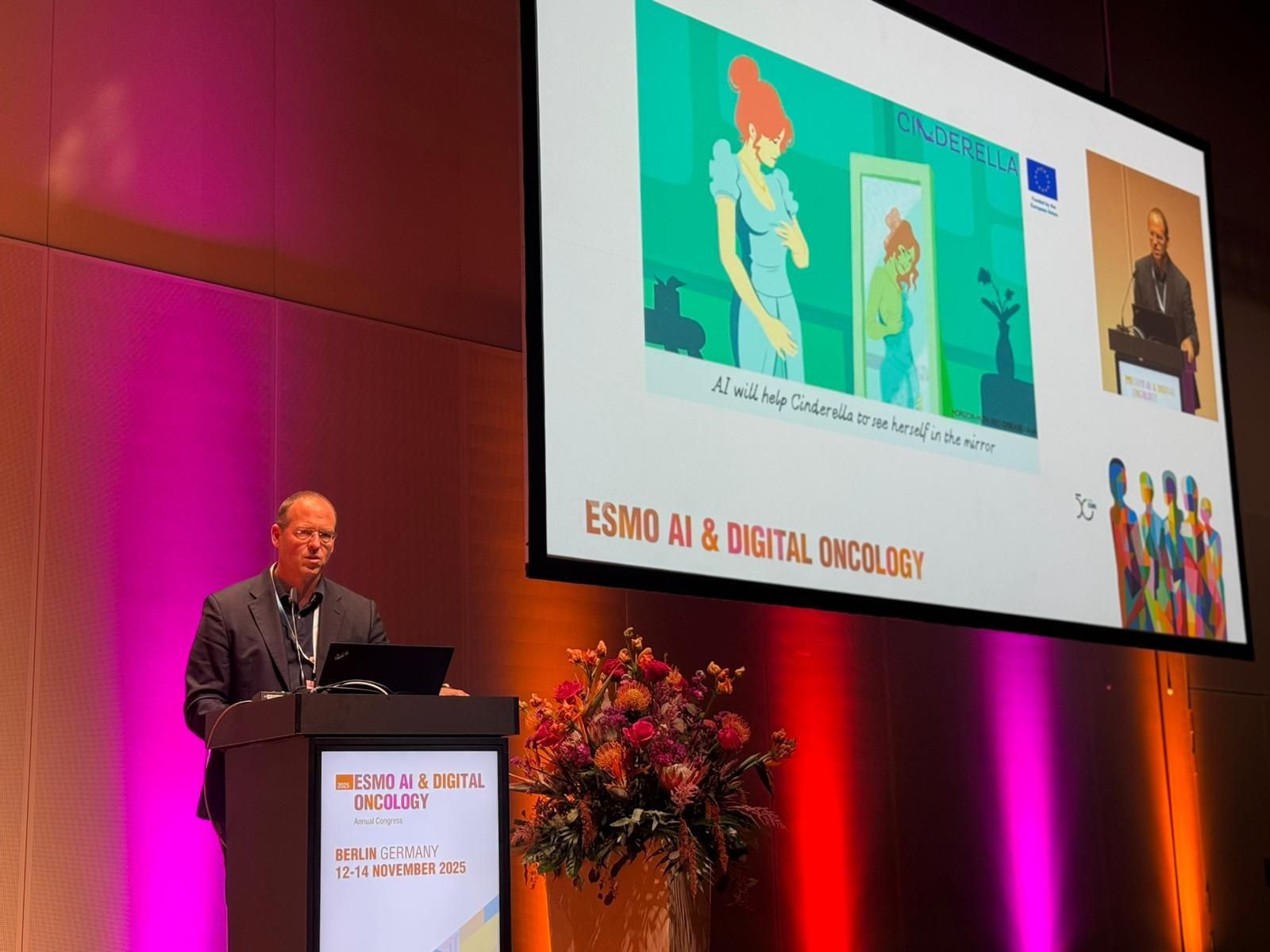 Maria João Cardoso: Cinderella Project in ESMO AI 2025 2 Maria João Cardoso