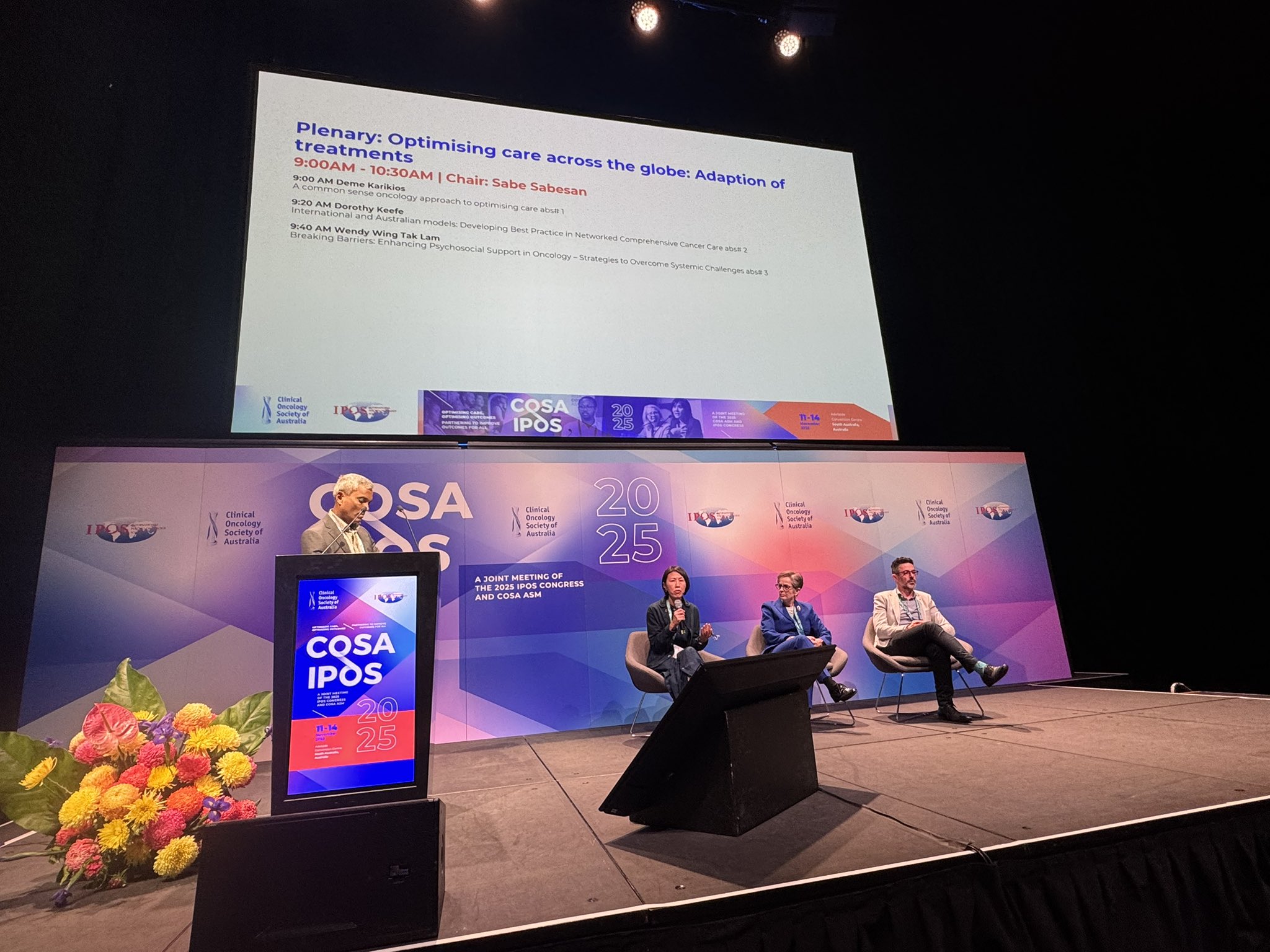 Lisa Beatty: Proud to Co-Convene the COSA-IPOS 2025 Joint Meeting in Kaurna 2 Lisa Beatty COSA