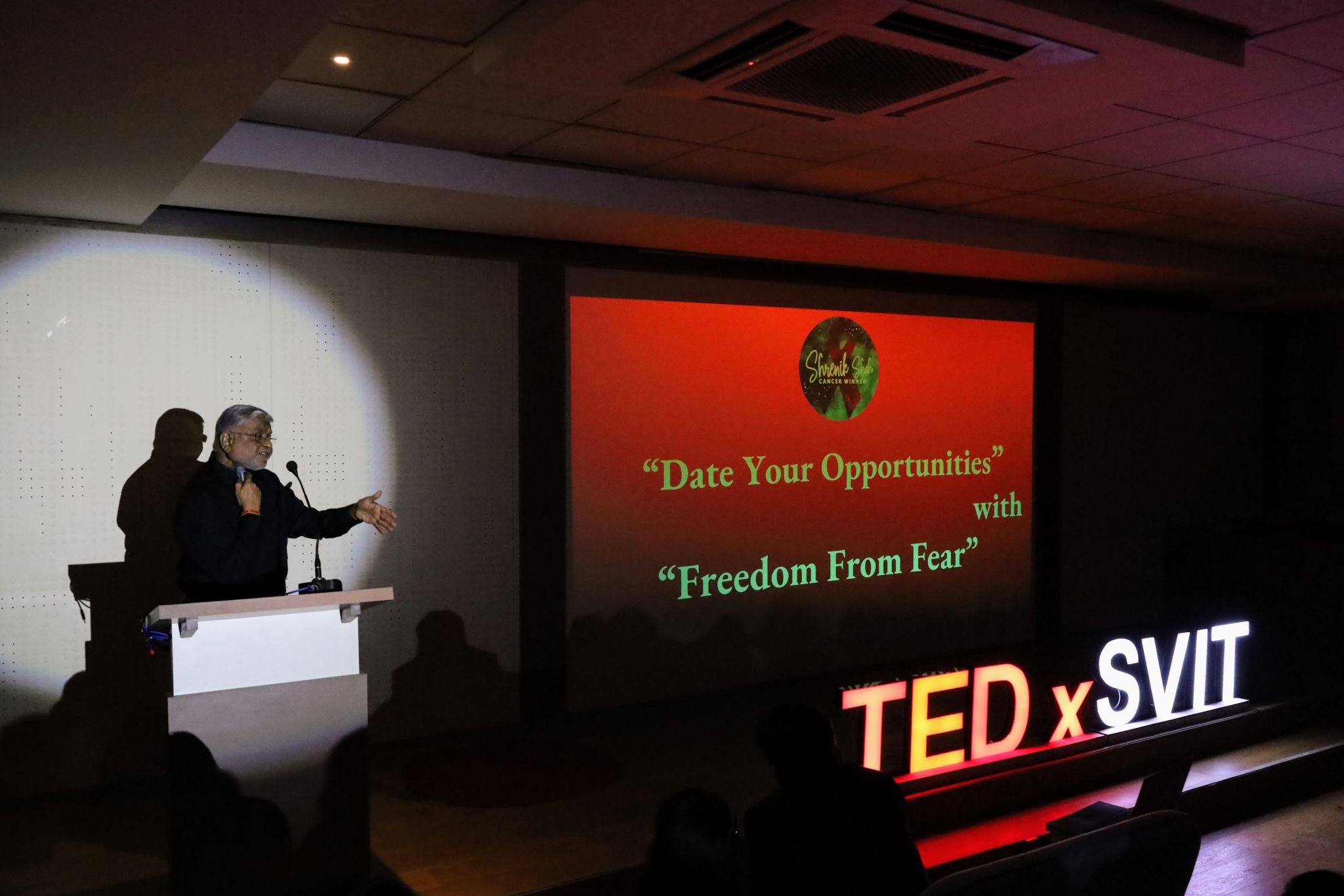 Shrenik Shah: Moving on When You're a Cancer Survivor 2 Shrenik Shah