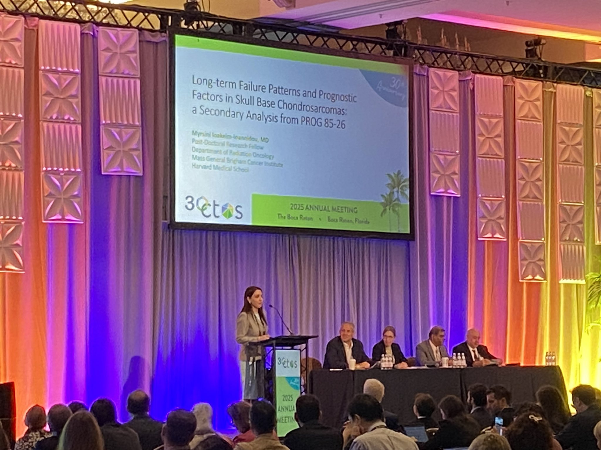 Myrsini Ioakeim-Ioannidou: Grateful to Receive the CTOS 2025 Young Investigator Award 2 Myrsini Ioakeim-Ioannidou