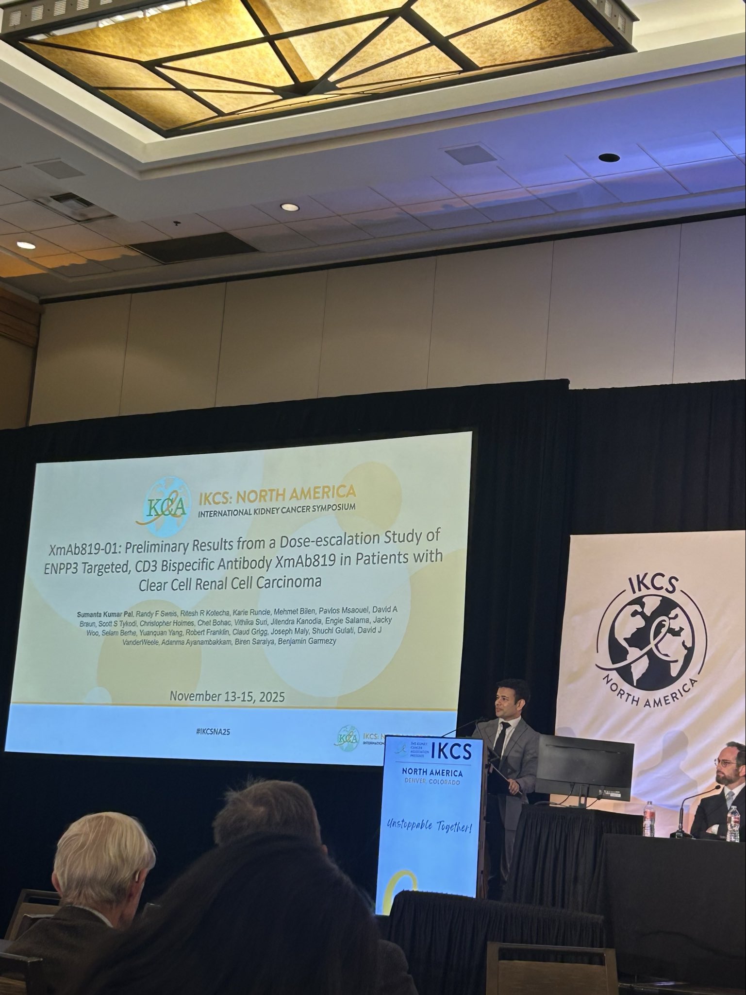 Koral Shah: New Kid on the Block in RCC - Bispecific T-cell engager targeting ENPP3 2 Koral Shah