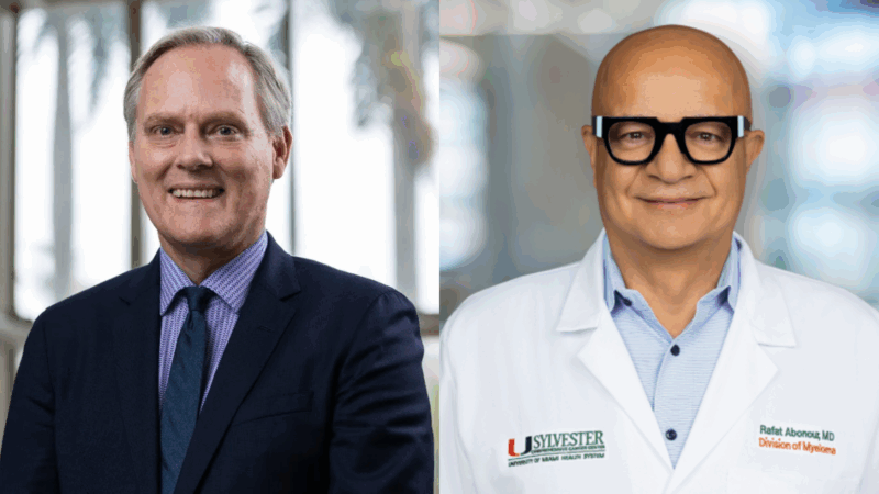 C. Ola Landgren: Rafat Abonour Joins Sylvester Comprehensive Cancer Center to Lead Myeloma Program at UHealth SoLé Mia