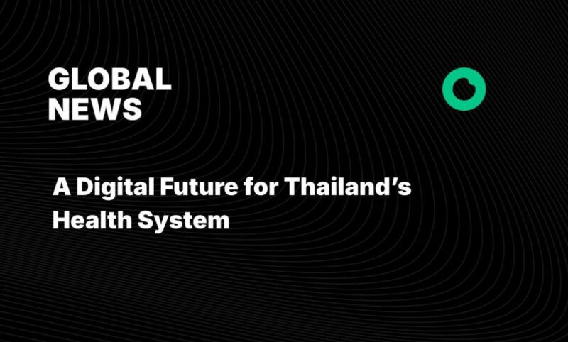 A Digital Future for Thailand’s Health System