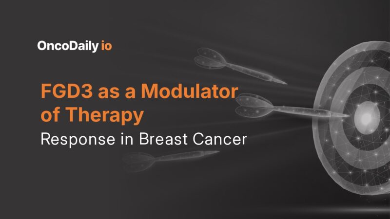 FGD3 as a Critical Modulator of Chemotherapy and Immunotherapy Response in Breast Cancer